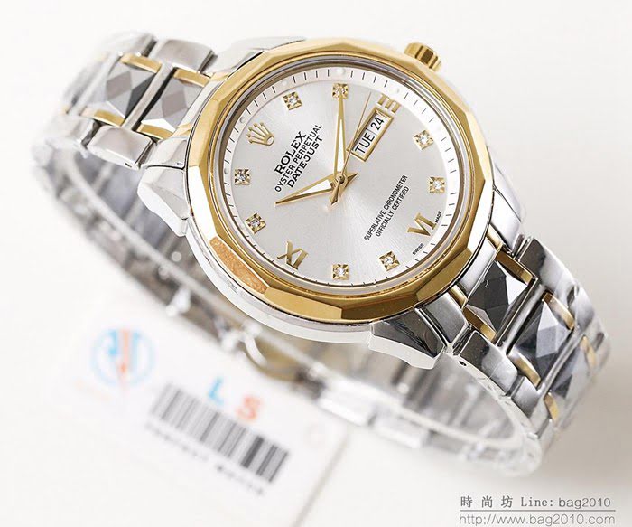 ROLEX勞力士 新款鎢鋼 Rolex情侶款 2019夏季熱浪勁推 進口雙曆機芯 高檔情侶表  wssb5196